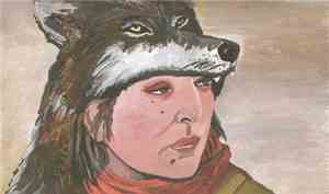 INDN WAR DRUMS - The Woman