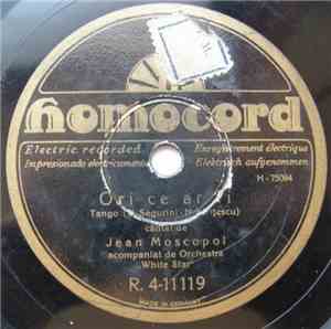 Jean Moscopol - Numai Poți Pleca / Ori Ce Ar Fi