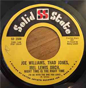 Joe Williams, Thad Jones, Mel Lewis Orch. - Night Time Is The Right Time (T ...