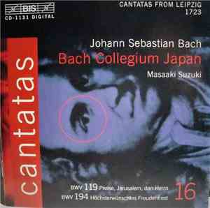 Johann Sebastian Bach, Bach Collegium Japan, Masaaki Suzuki - Cantatas Vol. ...