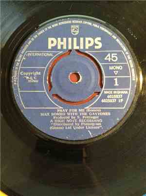 Max Romeo  With  The Gaytones - Pray For Me
