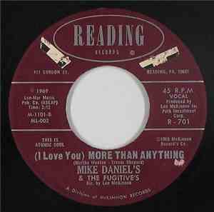 Mike Daniel's & The Fugitive's - Jump Back