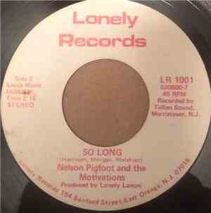Nelson Pigfoot & The Motivations - The Christmas Spirit/So Long