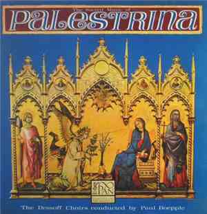 Palestrina, The Dessoff Choirs, Paul Boepple - The Sacred Music Of Palestri ...