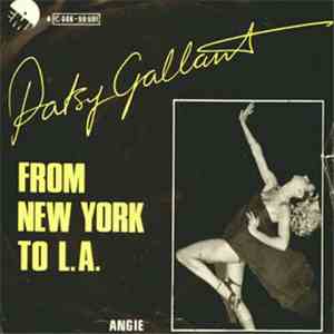 Patsy Gallant - From New York To L.A.