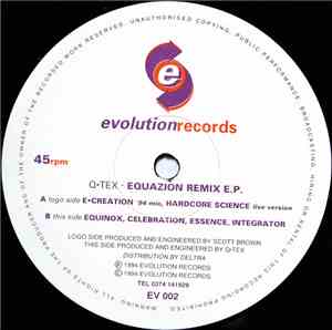 Q•Tex - Equazion Remix E.P.