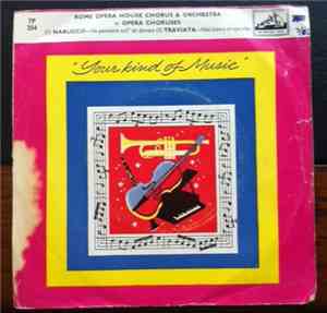 Rome Opera House Chorus & Orchestra - Your Kind Of Music
