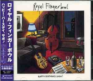 Royal Fingerbowl - Happy Birthday Sabo!