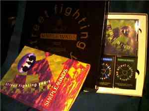 Simple Minds - Street Fighting Years