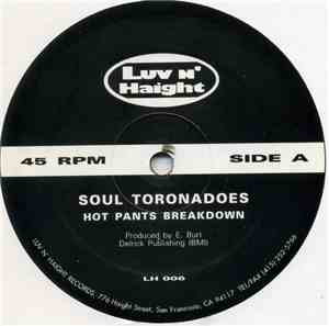 Soul Toronadoes - Hot Pants Breakdown / Boot's Groove