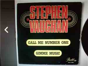 Stephen Vaughan  - Call Me Number One / Gimme Music