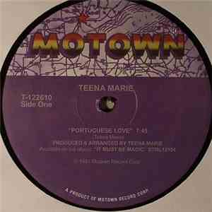 Teena Marie / Tata Vega - Portuguese Love / Get It Up For Love