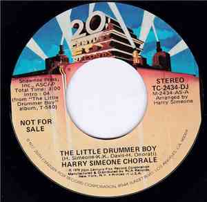 The Harry Simeone Chorale - The Little Drummer Boy / O' Holy Night