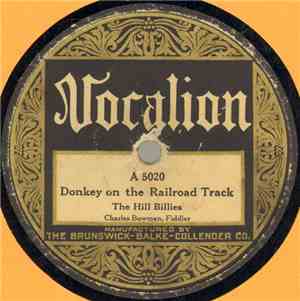 The Hill Billies - Donkey On The Railroad Track / Cackling Hen