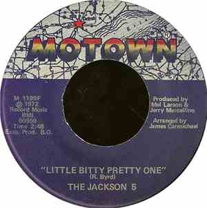 The Jackson 5 - Little Bitty Pretty One