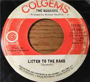 The Monkees - Listen To The Band / Someday Man