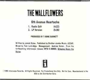 The Wallflowers - 6th Avenue Heartache