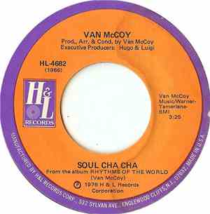 Van McCoy - Soul Cha Cha / Oriental Boogie