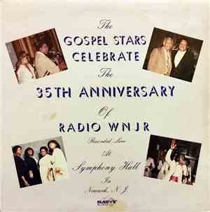Various - The Gospel Stars Celebrate The 35th Anniversary Of Radio WNJR