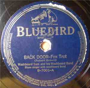 Washboard Sam And His Washboard Band - Back Door / We Gonna Move