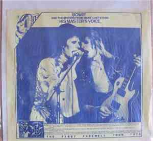 Bowie And The Spiders From Mars - Last Stand: His Master's Voice