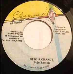 Buju Banton / Track Star Crew - Gi Wi A Chance