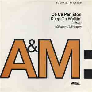 Ce Ce Peniston - Keep On Walkin' (Mixes)