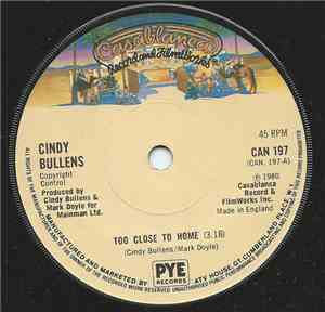 Cindy Bullens - Too Close To Home