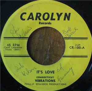 Connecticut Vibrations - It's Love