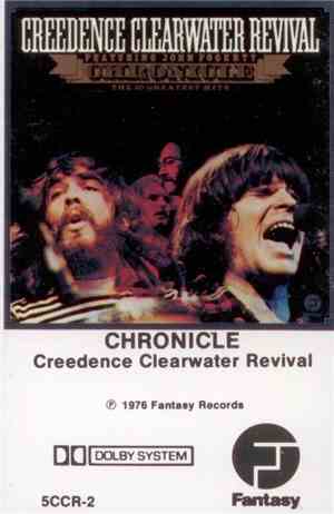 Creedence Clearwater Revival Featuring John Fogerty - Chronicle (The 20 Greatest Hits)
