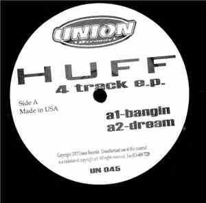 DJ Huff - 4 Track E.P.
