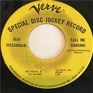 Ella Fitzgerald - Call Me Darling / What Is This Thing Called Love