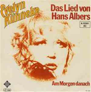 Evelyn Künneke - Das Lied von Hans Albers