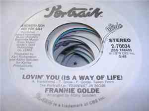 Franne Golde - Lovin' You (Is A Way Of Life)