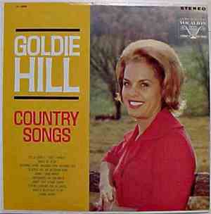 Goldie Hill - Country Songs