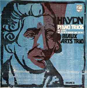 Joseph Haydn  Beaux Arts Trio - Piano Trios: No. 21 In C/No.23 In D Minor/N ...