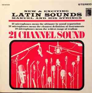 Manuel And His Strings - New And Exciting Latin Sounds!