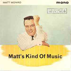 Matt Monro - Matt's Kind Of Music