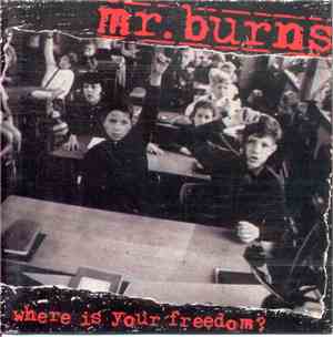 Mr. Burns  - Where Is Your Freedom?