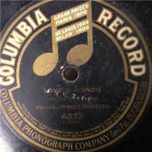 Prince's Orchestra / Columbia Quartette - Love's Rondo / My Old Kentucky Ho ...