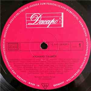 Richard Tauber - Richard Tauber