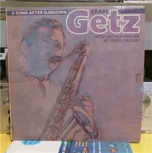 Stan Getz & Arthur Fiedler, Boston Pops - Stan Getz & Arthur Fiedler At Tanglewood