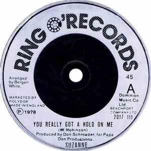 Suzanne - You Really Got A Hold On Me