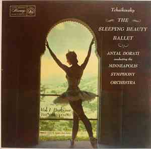 Tchaikovsky / Minneapolis Symphony Orchestra - Antal Dorati - The Sleeping  ...