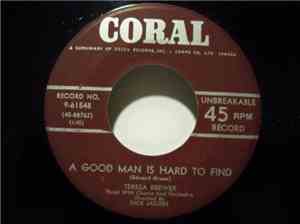 Teresa Brewer - A Good Man Is Hard To Find / It's Siesta Time