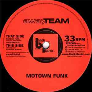 The Away Team - Motown Funk