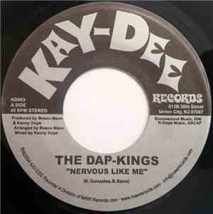 The Dap-Kings - Nervous Like Me