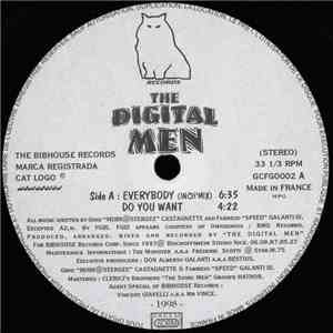 The Digital Men - Everybody
