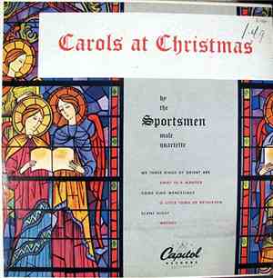 The Sportsmen Quartet - Carols At Christmas