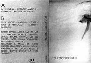 To Rococo Rot - Untitled
